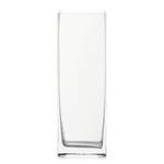 Vase Column Verre - Transparent - Hauteur : 30 cm