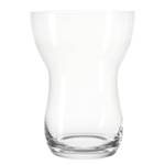 Vaas Giardino III glas - transparant - Hoogte: 18 cm