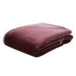 Plaid Wendenschloss Tissu - Rouge Bordeaux