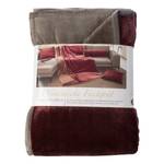 Plaid Wendenschloss Tissu - Rouge Bordeaux