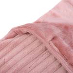 Plaid Cord Tissu - Rose bébé