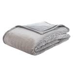 Plaid Wendenschloss Tissu - Gris argenté