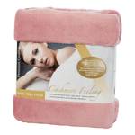 Plaid Premium Cashmere Feeling Geweven stof - Babyroze