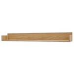 Wandplank Carini I eikenhouten look