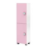 Midischrank Edia Rosa / Weiß