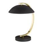 Lampe Retro Fer - 1 ampoule - Noir profond