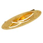 LED-Deckenleuchte Dolphin I Eisen - 3-flammig - Gold