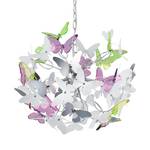 Hanglamp Butterfly Plexiglas/ijzer - 4 lichtbronnen
