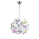 Hanglamp Butterfly Plexiglas/ijzer - 4 lichtbronnen