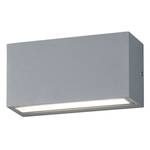 LED-Wandleuchte Trent Aluminium - 1-flammig - Fango