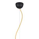 Suspension Andreus Coton / Fer - Noir / Laiton - Nb d'ampoules : 1