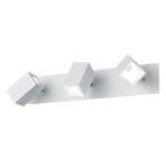 LED-plafondspot Lagos IJzer - Wit - Aantal lichtbronnen: 3