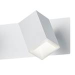 LED-plafondspot Lagos IJzer - Wit - Aantal lichtbronnen: 2