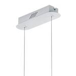 LED-hanglamp Romulus IJzer - 1 lichtbron - Wit