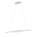 LED-hanglamp Remus IJzer - 1 lichtbron - Wit