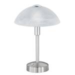 LED-tafellamp Donna 1 lichtbron - Wit/zilverkleurig