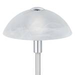 LED-Tischleuchte Donna 1-flammig - Weiß / Silber