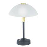 Lampe Donna 1 ampoule - Blanc / Noir