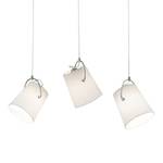 Suspension Meran II Coton / Fer - 3 ampoules