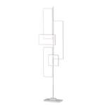 Lampadaire Tucson Fer - 1 ampoule