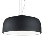 Hanglamp Baron IJzer - 4 lichtbronnen - Diep zwart