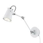 Wandlamp Edward IJzer - 1 lichtbron - Wit