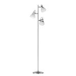 Staande lamp Ginelli Glas/ijzer - 3 lichtbronnen