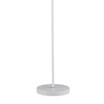 Staande lamp Edward IJzer - 3 lichtbronnen - Wit