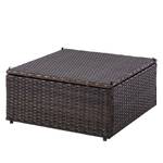 Sgabello Lounge Paradise Lounge Polyrattan/Nylon - marrone/beige