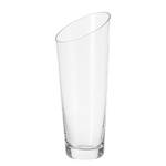 Vase Dynamic Glas - Transparent - Höhe: 30 cm