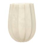 Windlicht Ferrara glas - beige