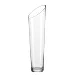 Vase Dynamic Verre - Transparent - Hauteur : 50 cm