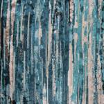 Housse de coussin T-Winter Forest Tissu - Bleu pétrole