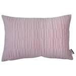 Kussensloop T-Quilted Velvet geweven stof - roze