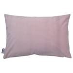 Housse de coussin T-Quilted Velvet Tissu - Rose