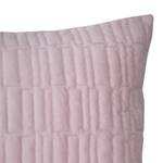 Kussensloop T-Quilted Velvet geweven stof - roze