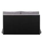 Boxspringbett Bronson Strukturstoff - Grau - 140 x 200cm