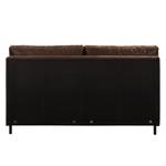 Boxspring Allegany microvezel - bruin - 180 x 200cm