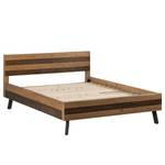 Massief houten bed Tamati II Geolied massief pijnboomhout