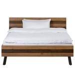 Massief houten bed Tamati II Geolied massief pijnboomhout