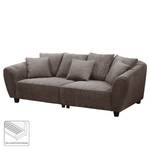 Big-Sofa Elora Cordstoff Lola: Espresso