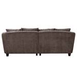 Big-Sofa Elora Cordstoff Lola: Espresso