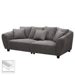 Big-Sofa Elora Cordstoff Lola: Grau