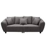 Big-Sofa Elora Cordstoff Lola: Grau