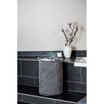 Wasmand Cordoba Geweven stof/aluminium - Grijs