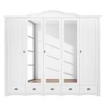 Armoire Inga Pin massif - Pin blanc