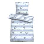 Parure de lit Inor Kids Flanelle de coton - Bleu clair