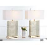 Lampes Lexington I (lot de 2) Blanc