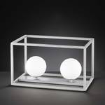 LED-Tischleuchte Aurelia Glas / Eisen - Flammenanzahl: 2