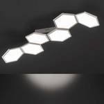 LED-plafondlamp Signe Plexiglas/aluminium - 1 lichtbron